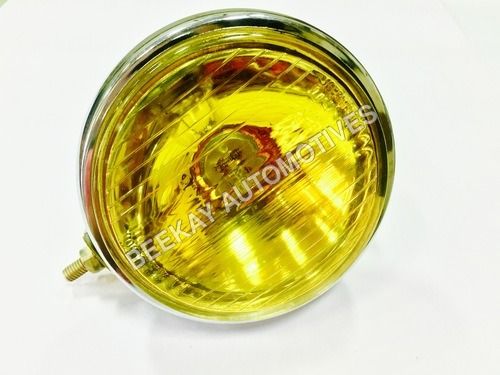 White & Yellow Fog Lamp 142mm