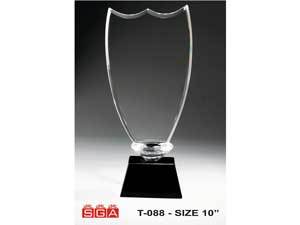 Glass Promotional Trophies