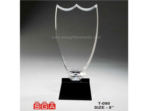 Glass Trophies