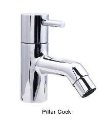Bathroom Pillar Cock