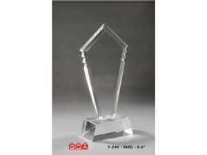 Glass Trophies