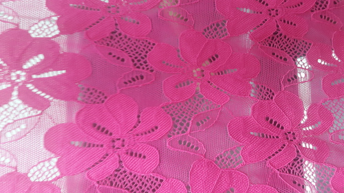 Embroidery on Net