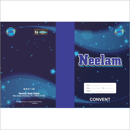 Convent Notebook