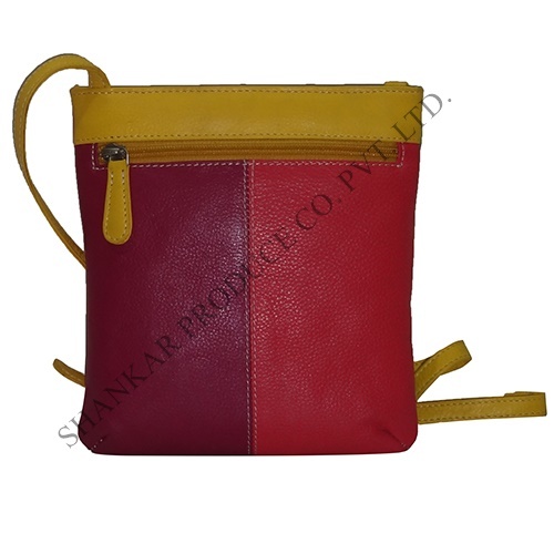 Leather Multi Color Bags