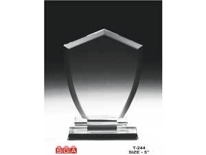 Glass Trophies