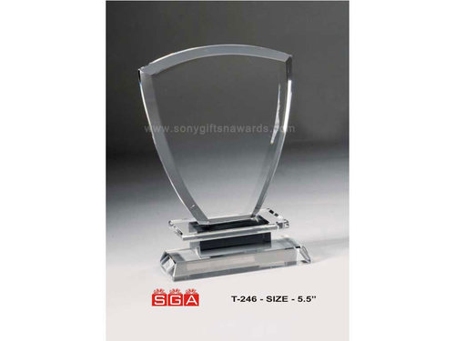 Glass Trophies