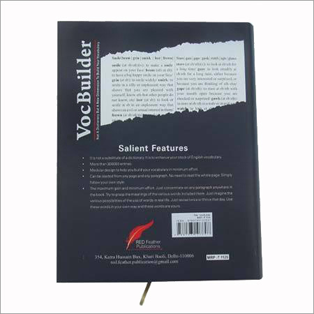 Vocabulary Improvement Books