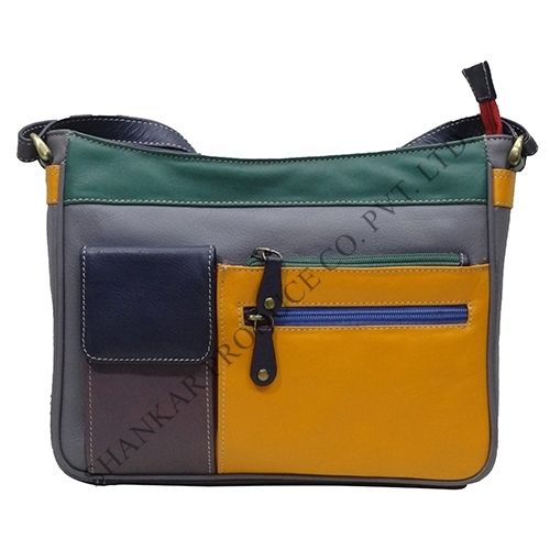 Multi Color Pu Leather Shoulder Bag Design: Modern