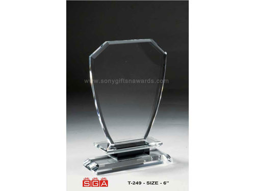 Glass Trophies