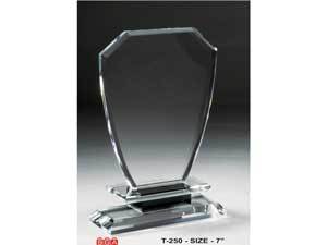 Glass Trophies