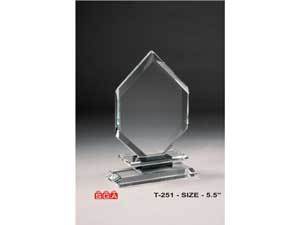 Glass Trophies