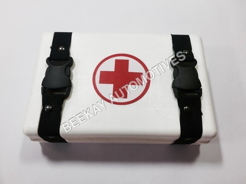 Black & White First Aid Box