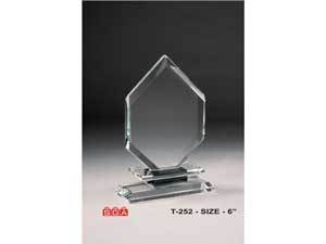Crystal Glass Trophies