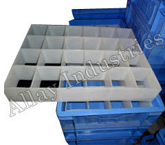 Plastic Separator for Aluminum Machined Component