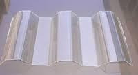 Plain Polycarbonate Roofing Sheets