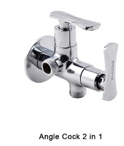 Angle Cock 2 in 1