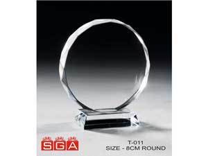 Round Trophy