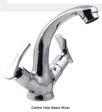 Centre Hole Basin Mixer