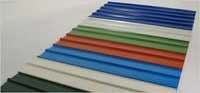 Colored Roofing Sheet