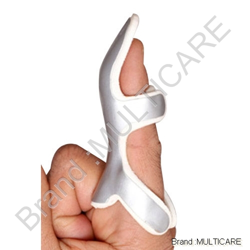 Frog Splint - Neoprene Adjustable Off-White, Hook and Loop Closure | Durable, Lightweight, Comfortable, Compact