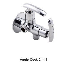 Angle Cock 2 in 1