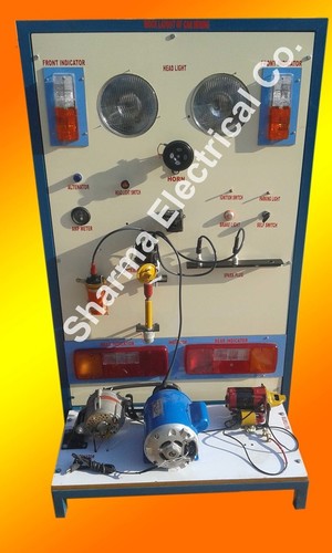 Mock Layout of Car Wiring