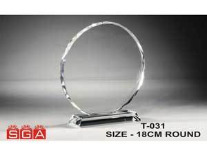 Round Trophy