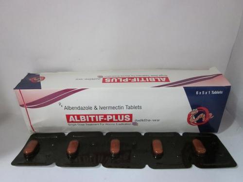 Albendazole & Ivermactin Tablets