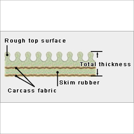 Rough Top Conveyor Belt