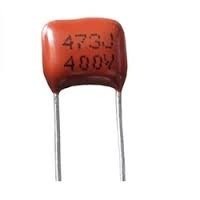 PLAIN POLYESTER FILM CAPACITORS