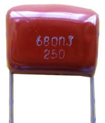 DEKI METALIZED POLYESTER FILM CAPACITORS