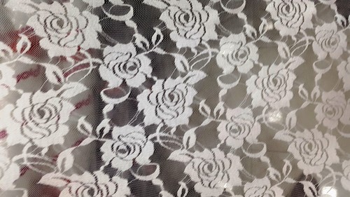 Jacquard Lace Fabric