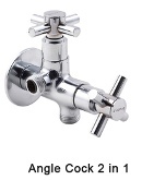 Angle Cock 2 in 1
