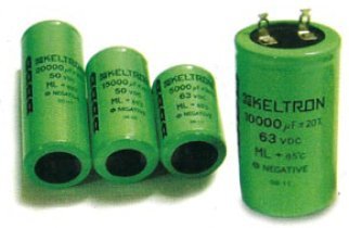 KELTRON LARGE CAN SCREW TERMINAL TYPE