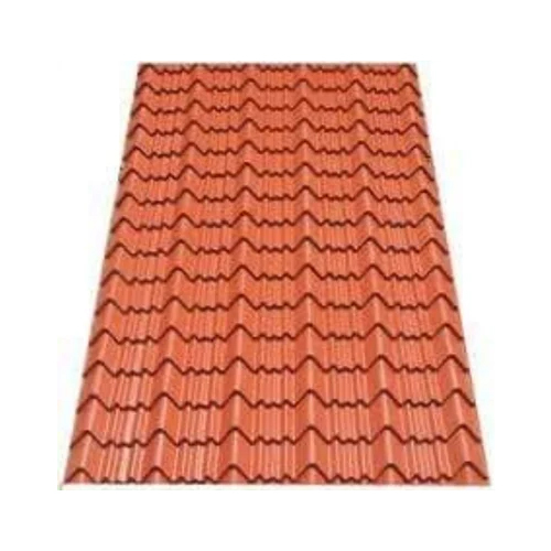 Tile Profile Roofing Sheet - Material: Stainless Steel