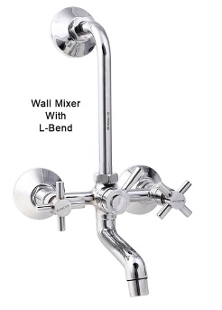 Wall Mixer with L-Bend