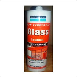 Dow Corning Glass Sealant - Silicone, 300ml, Red, Medium Viscosity | Strong Bonding, Weatherproof Seal, Durable, Easy Application