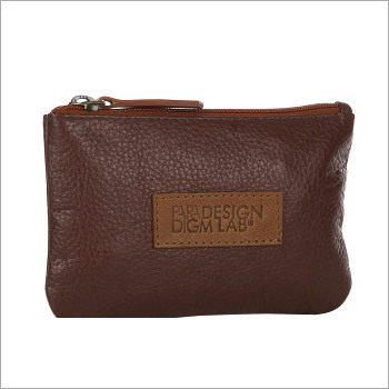 Leather Vanity Bag