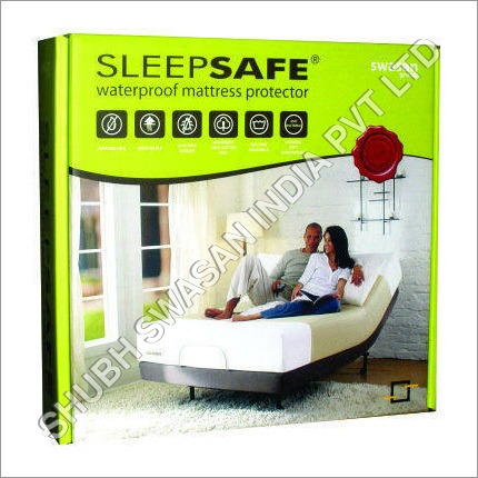 Sleepsafe Waterproof Mattress Protector Cover