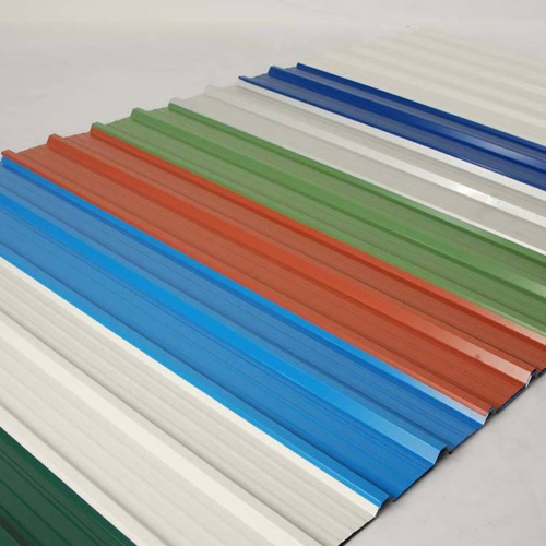 Colour Coated Tile Profile Sheet - Material: Stainless Steel