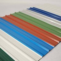 Colour Coated Tile Profile Sheet - Material: Stainless Steel