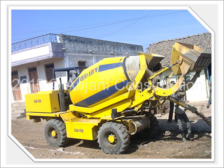 Ajax Fiori Concrete Mixer Hiring