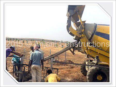 Ajax Concrete Machine On Rent