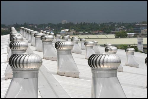 Wind Turbo Ventilator