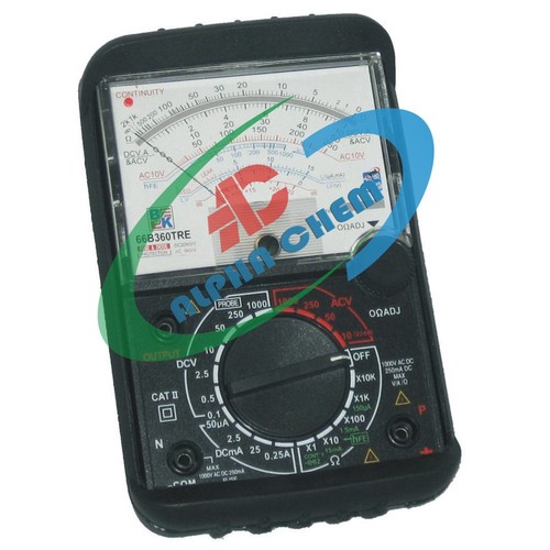 Multirange Meter ac - dc