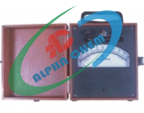 Portable Meter Wooden Case