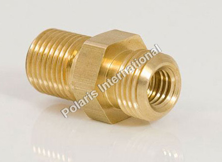 Brass Hex Reducing Nipple 