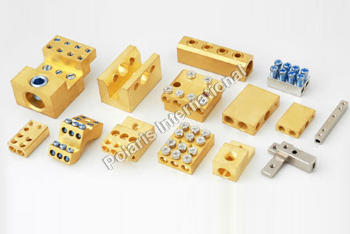 Brass Terminal Block Application: For Machinery Use
