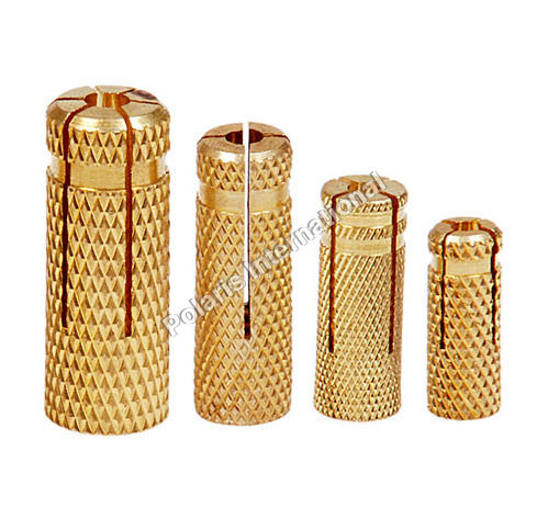 Golden Brass Anchor Fittings