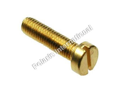 Brass Slotted Screws